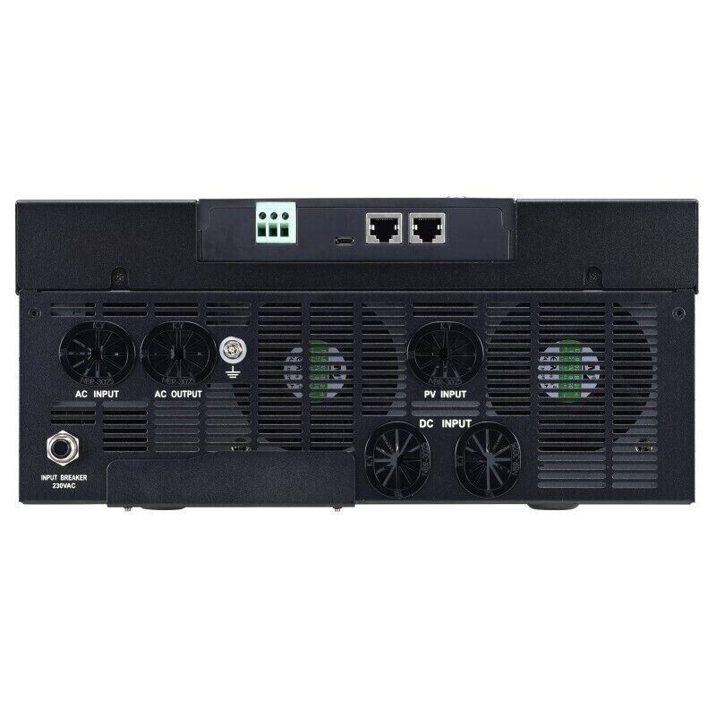 Voltronic Axpert King 5Kw 48V 5000-48 Inverter Solare Isola Off Grid - immagine 2