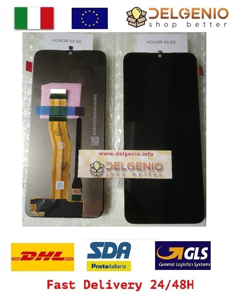 DISPLAY - LCD TOUCH SCREEN PER HONOR X8 5G VNE-N41 ORIGINALE NO FRAME SCHERMO