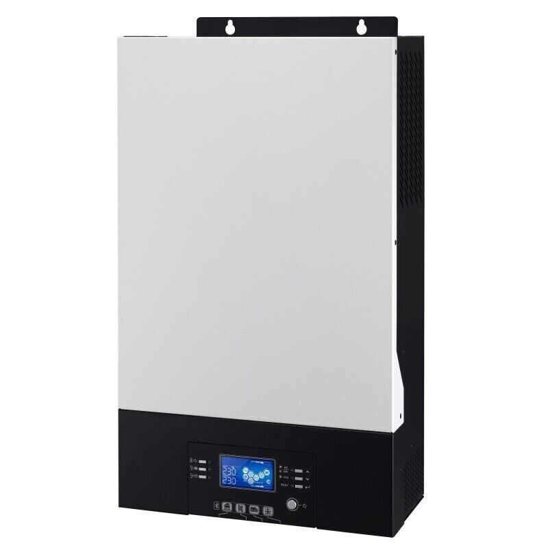 Voltronic Axpert King 5Kw 48V 5000-48 Inverter Solare Isola Off Grid - immagine 3