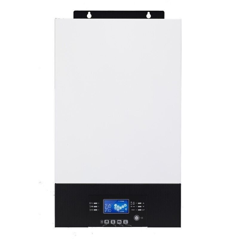Voltronic Axpert King 5Kw 48V 5000-48 Inverter Solare Isola Off Grid - immagine 5