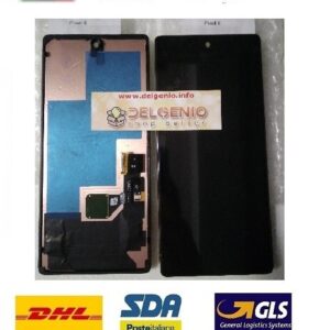 Originale Google Pixel 6 Oled Display LCD Touch Screen Vetro Schermo Nero