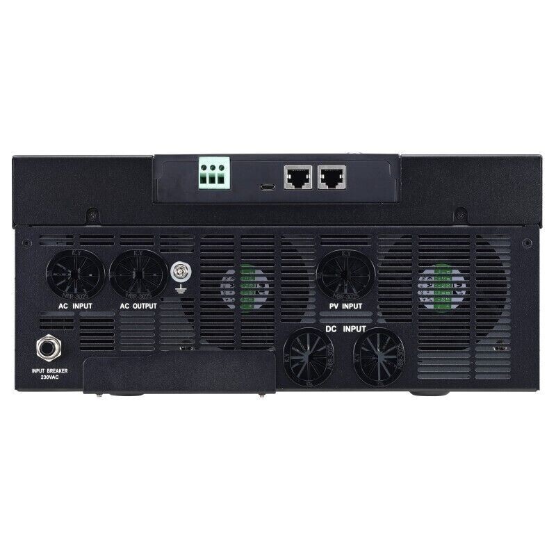 Voltronic Axpert King 5Kw 48V 5000-48 Inverter Solare Isola Off Grid - immagine 2