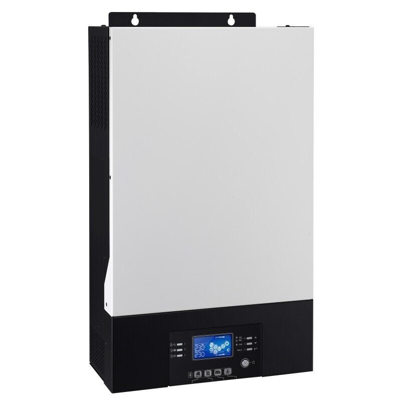 Voltronic Axpert King 5Kw 48V 5000-48 Inverter Solare Isola Off Grid - immagine 4