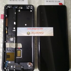 DISPLAY LCD TOUCH SCREEN FRAME ORIGINALE XIAOMI MI NOTE 10LITE MZB9218EU BLACK
