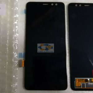 TOUCH SCREEN SCHERMO PER SAMSUNG GALAXY A8 2018 SM-A530F VETRO OLED DISPLAY