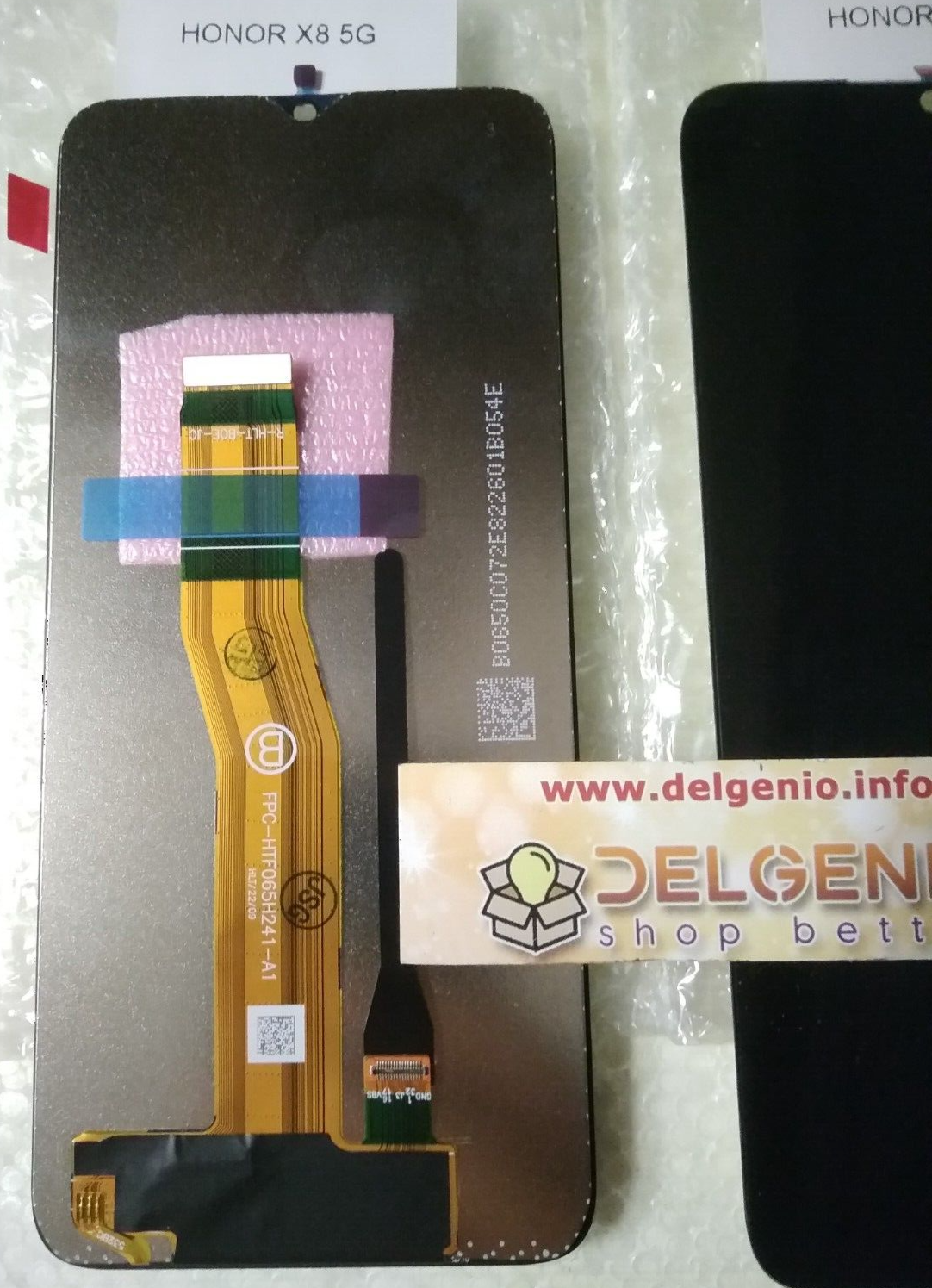 DISPLAY - LCD TOUCH SCREEN PER HONOR X8 5G VNE-N41 ORIGINALE NO FRAME SCHERMO - immagine 2