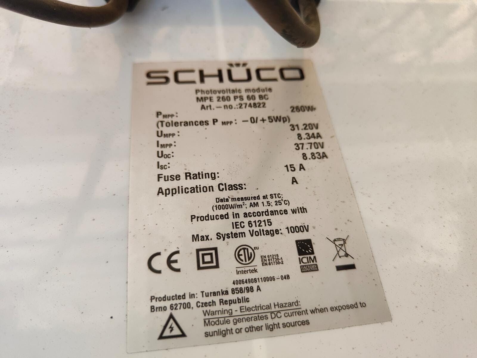 23 Pannelli Solari Fotovoltaici 260W FOTOVOLTAICO POLICRISTALLINO SCHÜCO 6 kw - immagine 3