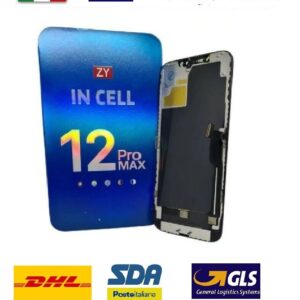 DISPLAY Schermo Vetro iPhone 12 PRO MAX In-Cell ZY Originale TouchScreen Oled