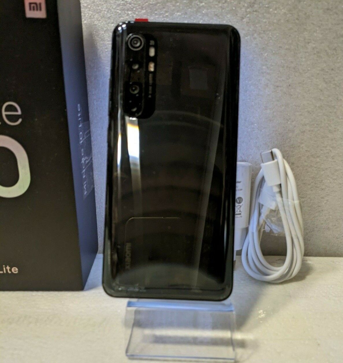Display OLED ORIGINALE con TELAIO Touch Screen Xiaomi Mi Note 10 / Note 10 PRO - immagine 2