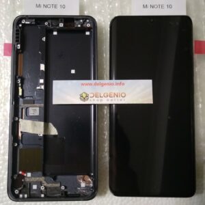 Touch Screen LCD Display Schermo XiaoMi Mi Note10/10 Pro AMOLED OLED FRAME Nero