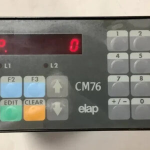 RIPARAZIONE ERRORE ERRORI Elap CM76 CM77 - GUASTO PLC SOSTITUZIONE COMPONENTI