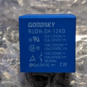 Goodsky RWH-SS-124D 24 V RWH Serie 12A relè spdt relè di stampa 1 commutatore