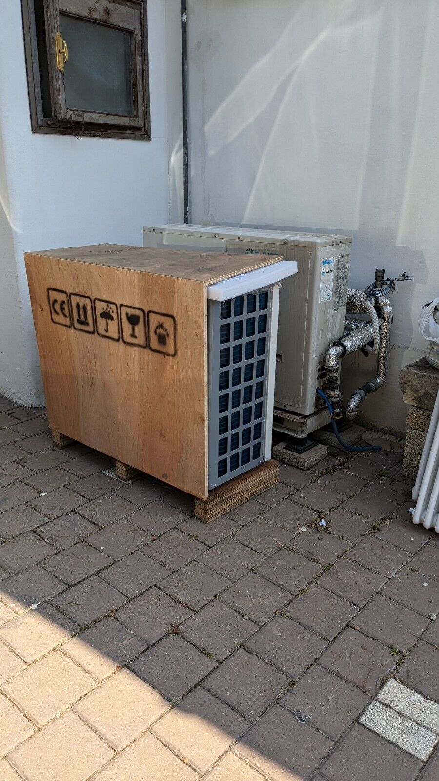 POMPA DI CALORE CLIVET energy edge WSAN-Xmi - ARIA/Acqua WSAN-XMI 31 7 KW USATA - immagine 2