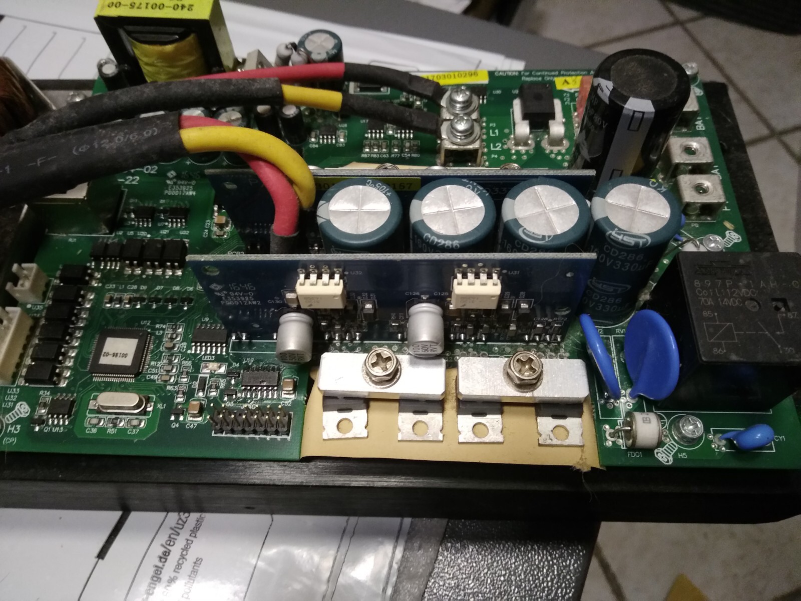 CARICABATTERIE PER INVERTER MUST POWER PV1800 VPM Series MODELLO PV1800 VPM 5 KW - immagine 2