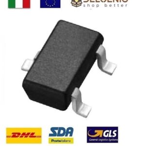 NDS351AN NDS351 AN MOSFET unipolare 30V 1,4A  N-Chan.160mΩ SOT-23 ( x 10 PEZZI )
