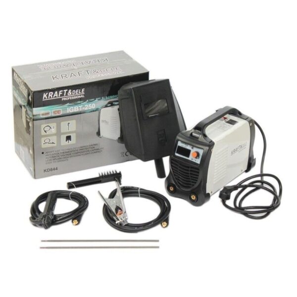 KD844 300A Saldatrice Inverter a elettrodo Kraft&Dele Germania MAG MMA TIG - immagine 4