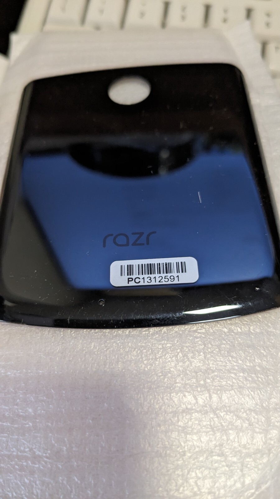 MOTOROLA MOTO RAZR 5G XT2071 back battery cover coperchio posteriore batteria - immagine 2