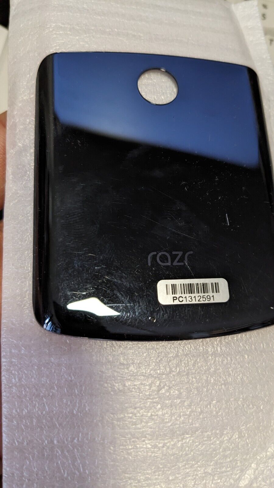 MOTOROLA MOTO RAZR 5G XT2071 back battery cover coperchio posteriore batteria