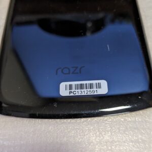 MOTOROLA MOTO RAZR 5G XT2071 back battery cover coperchio posteriore batteria