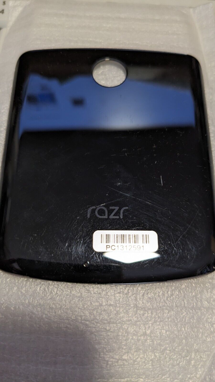 MOTOROLA MOTO RAZR 5G XT2071 back battery cover coperchio posteriore batteria - immagine 2