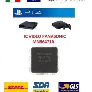 MN86471A IC VIDEO CHIP IC PANASONIC HDMI Encoder VIDEO PS4 NUOVO