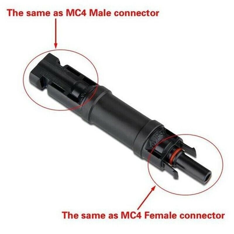 Connettore MC4 Diodo integrato 20A 1000v Pannello Solare Stringa Batteria - immagine 2