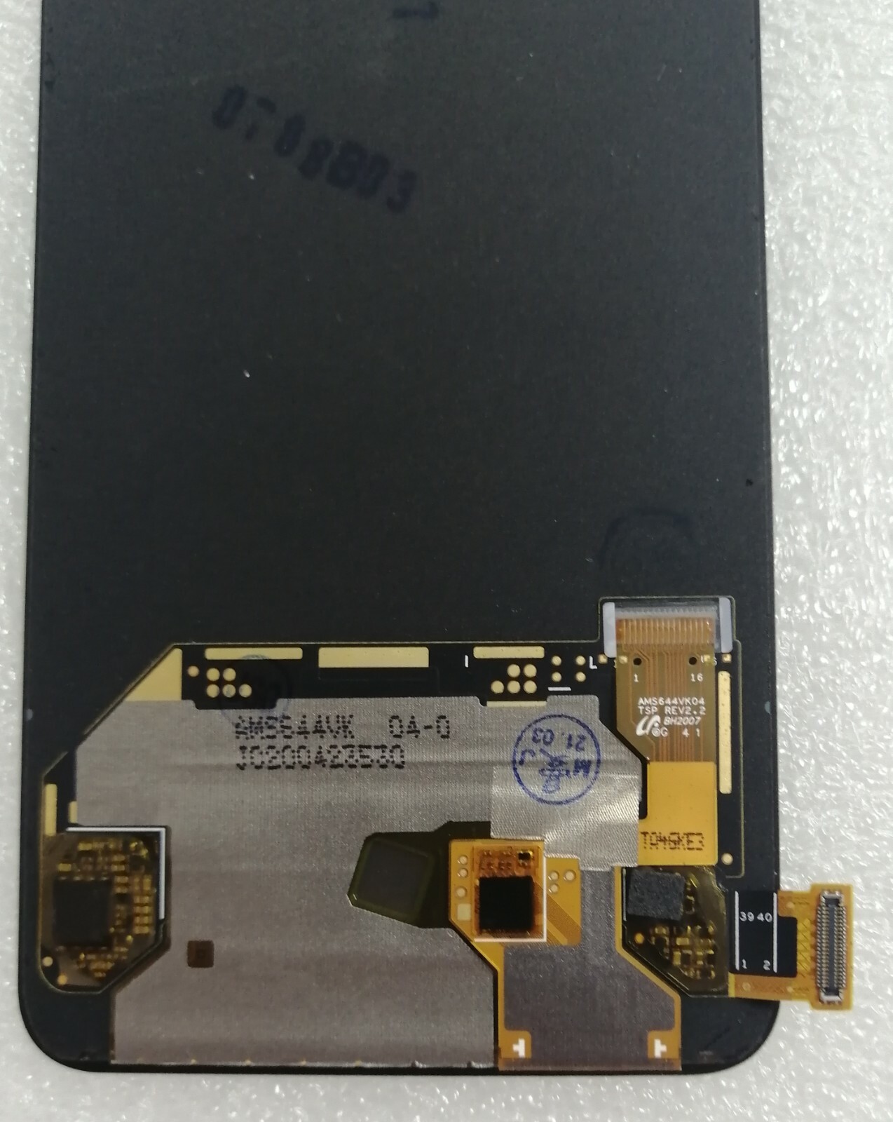 DISPLAY ORIGINALE AMOLED OLED OnePlus Nord/Nord 5G AC2001, AC2003 display LCD - immagine 5