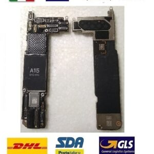 MOTHERBOARD SCHEDA MADRE COMPLETA CHIUSA SENZA NAND CON CPU APPLE IPHONE 13