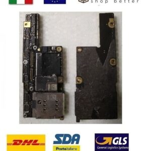 MOTHERBOARD SCHEDA MADRE COMPLETA CHIUSA NO NAND CON CPU APPLE IPHONE X QUALCOMM