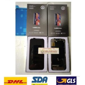 SCHERMO TOUCH LCD DISPLAY PER APPLE IPHONE 12 MINI SL OLED PARI A COME ORIGINALE