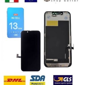 DISPLAY LCD APPLE IPHONE 13 MINI SCHERMO ORIGINALE ZY INCELL TOUCH VETRO