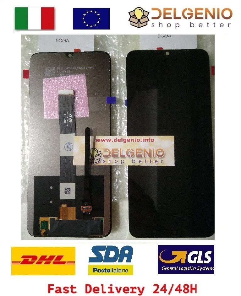 DISPLAY ORIGINALE LCD XIAOMI REDMI 9A / 9C / 9I / 9AT / 10A M2006 M2006C3LG