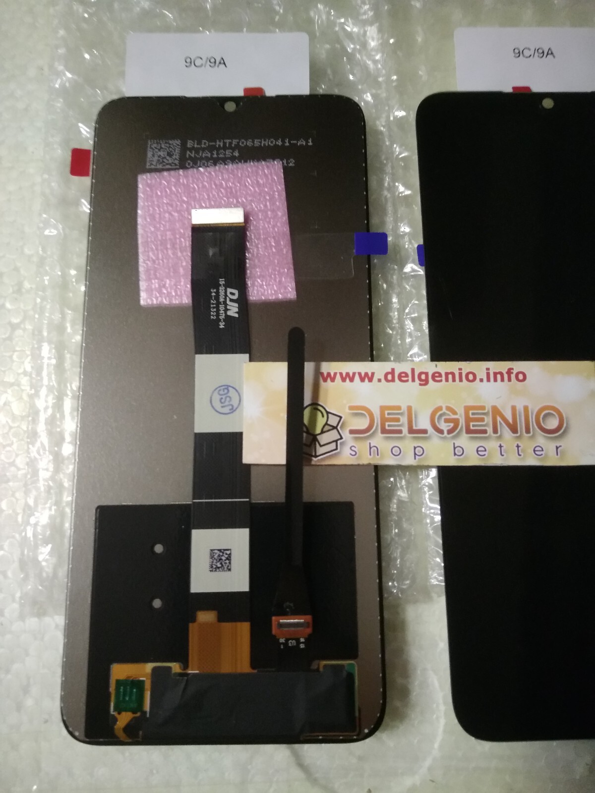 DISPLAY ORIGINALE LCD XIAOMI REDMI 9A / 9C / 9I / 9AT / 10A M2006 M2006C3LG - immagine 2