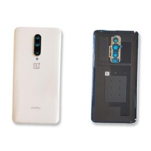 COVER BACK VETRO POSTERIORE ONEPLUS 7 PRO GM1910 GM1913 +BIADESIVO GOLD