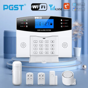 Sistema di Allarme Casa Senza Fili, WiFi + GSM, antifurto casa TUYA Smart Home