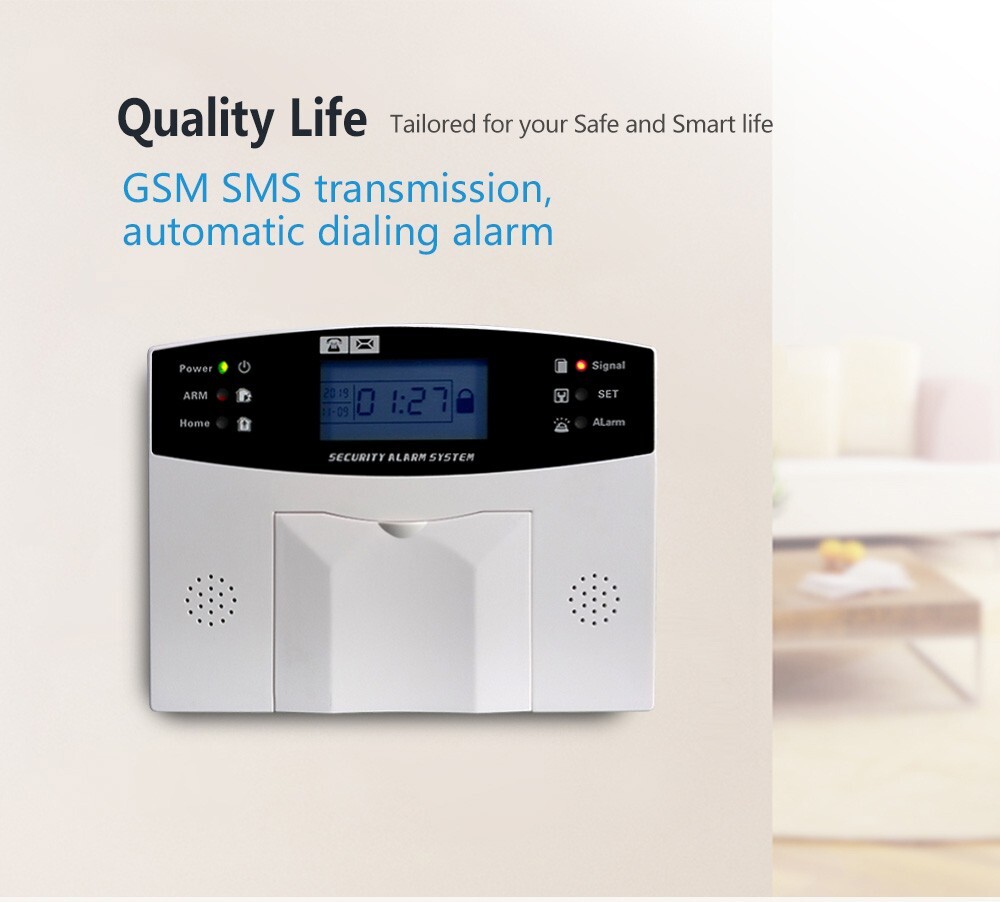 Sistema di Allarme Casa Senza Fili, WiFi + GSM, antifurto casa TUYA Smart Home - immagine 9