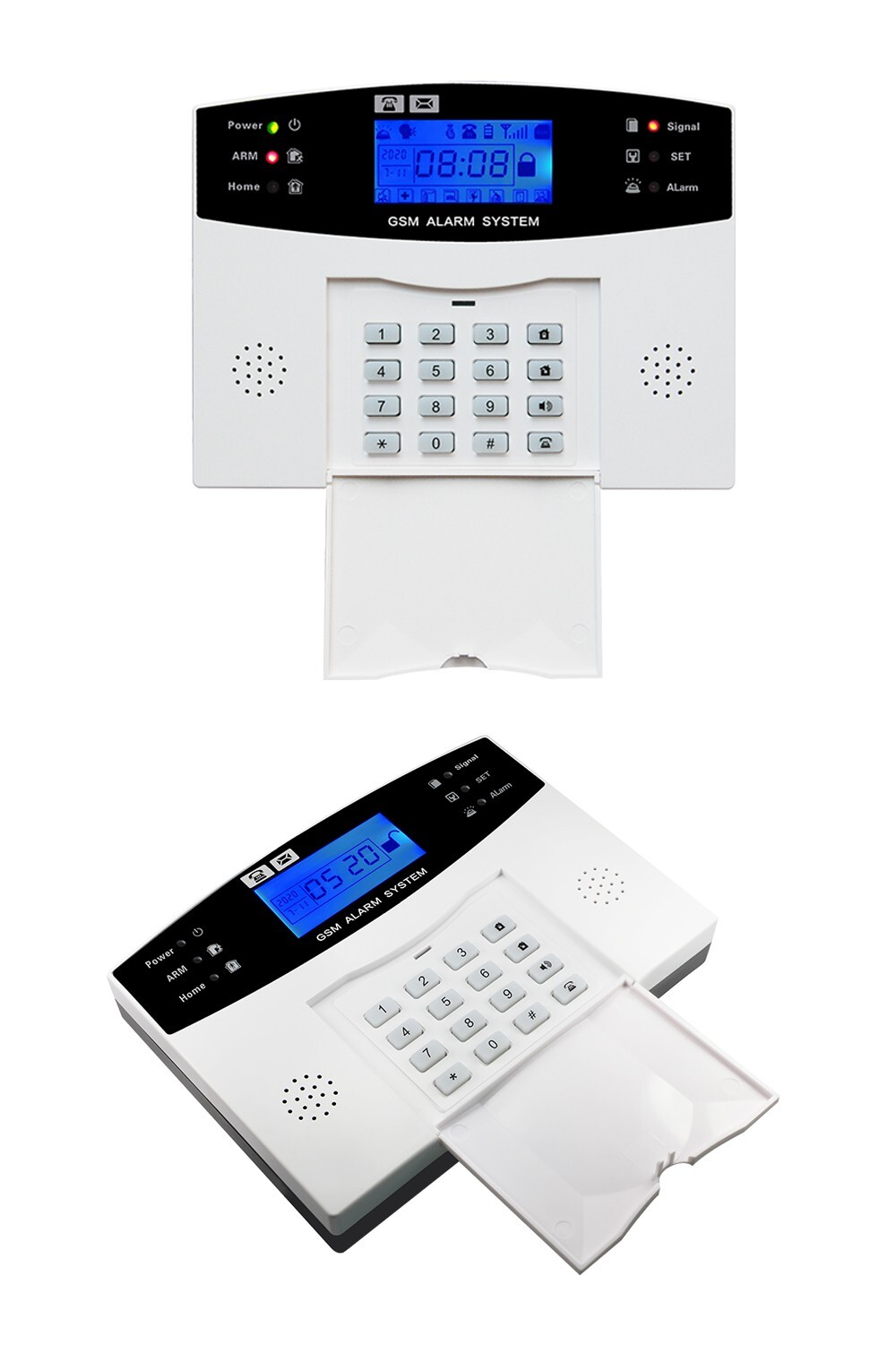 Sistema di Allarme Casa Senza Fili, WiFi + GSM, antifurto casa TUYA Smart Home - immagine 14