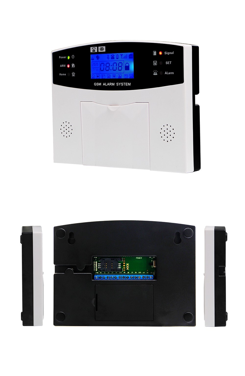Sistema di Allarme Casa Senza Fili, WiFi + GSM, antifurto casa TUYA Smart Home - immagine 15