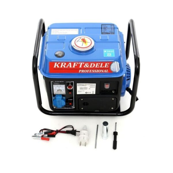 GENERATORE DI CORRENTE 1200w PORTATILE GRUPPO ELETTROGENO 1200 WATT 2 tempi - immagine 2
