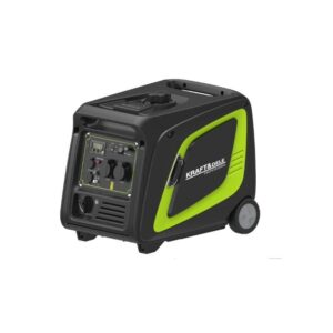 GENERATORE DI CORRENTE INVERTER SILENZIATO 4,9 KW 4,5 KW MONOFASE A BENZINA