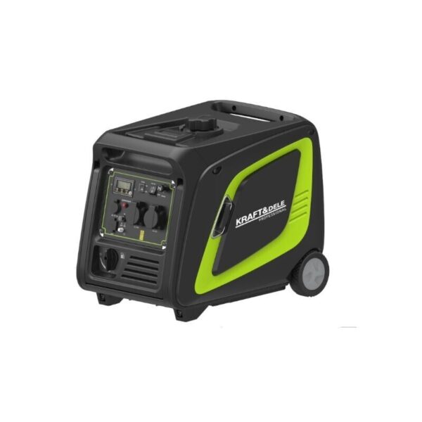 GENERATORE DI CORRENTE INVERTER SILENZIATO 4,9 KW 4,5 KW MONOFASE A BENZINA