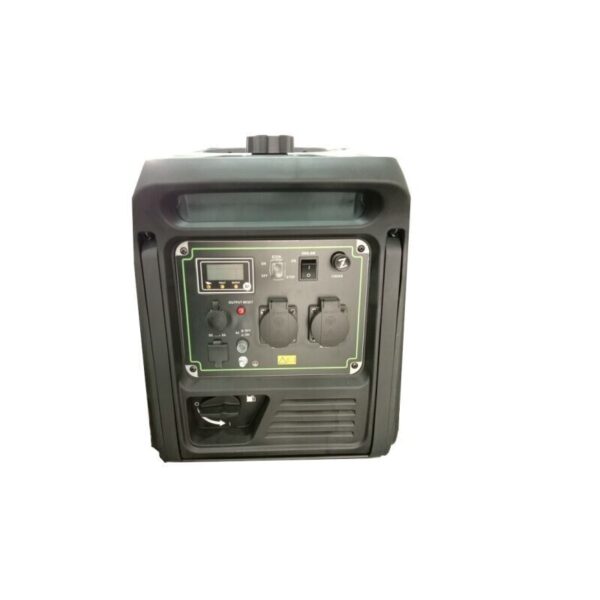 GENERATORE DI CORRENTE INVERTER SILENZIATO 4,9 KW 4,5 KW MONOFASE A BENZINA - immagine 2