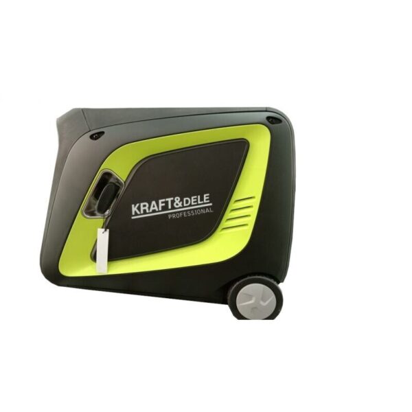 GENERATORE DI CORRENTE INVERTER SILENZIATO 4,9 KW 4,5 KW MONOFASE A BENZINA - immagine 3