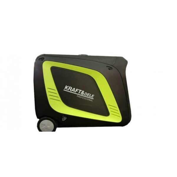 GENERATORE DI CORRENTE INVERTER SILENZIATO 4,9 KW 4,5 KW MONOFASE A BENZINA - immagine 4