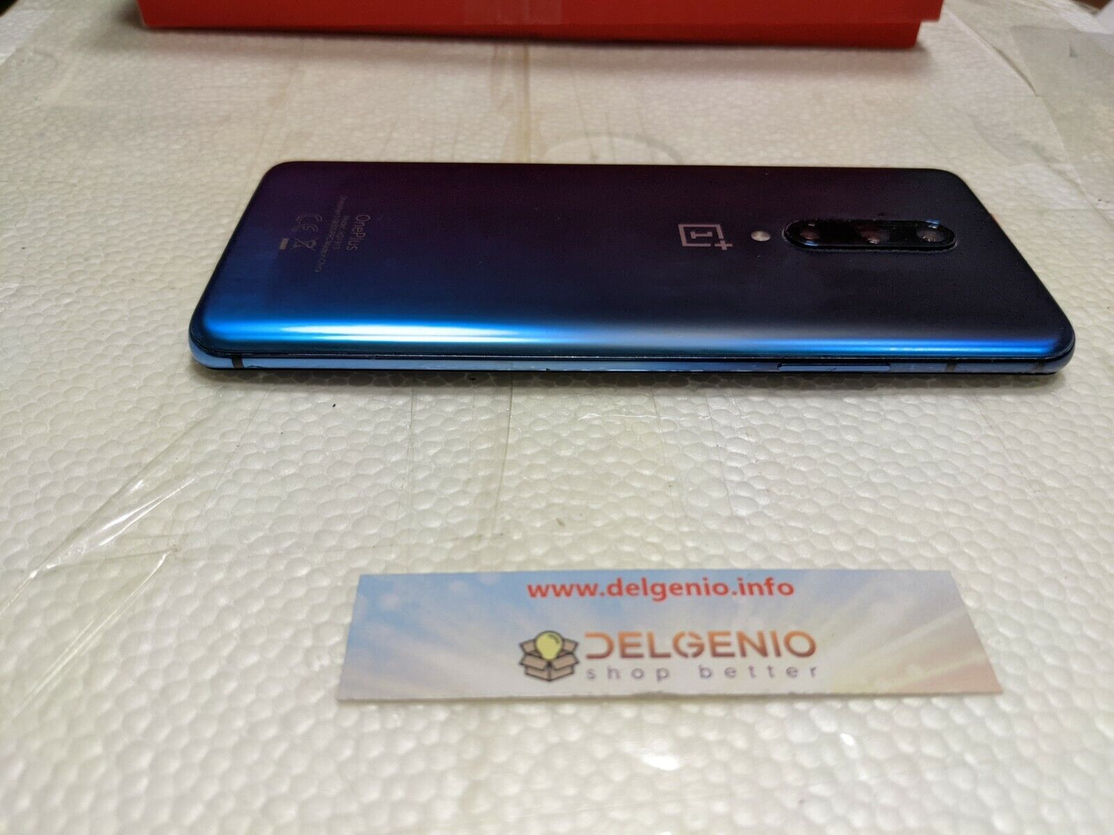OnePlus 7T Pro Dual sim Glacier Blue 256GB/8 di RAM Android Smartphone GSM - immagine 4