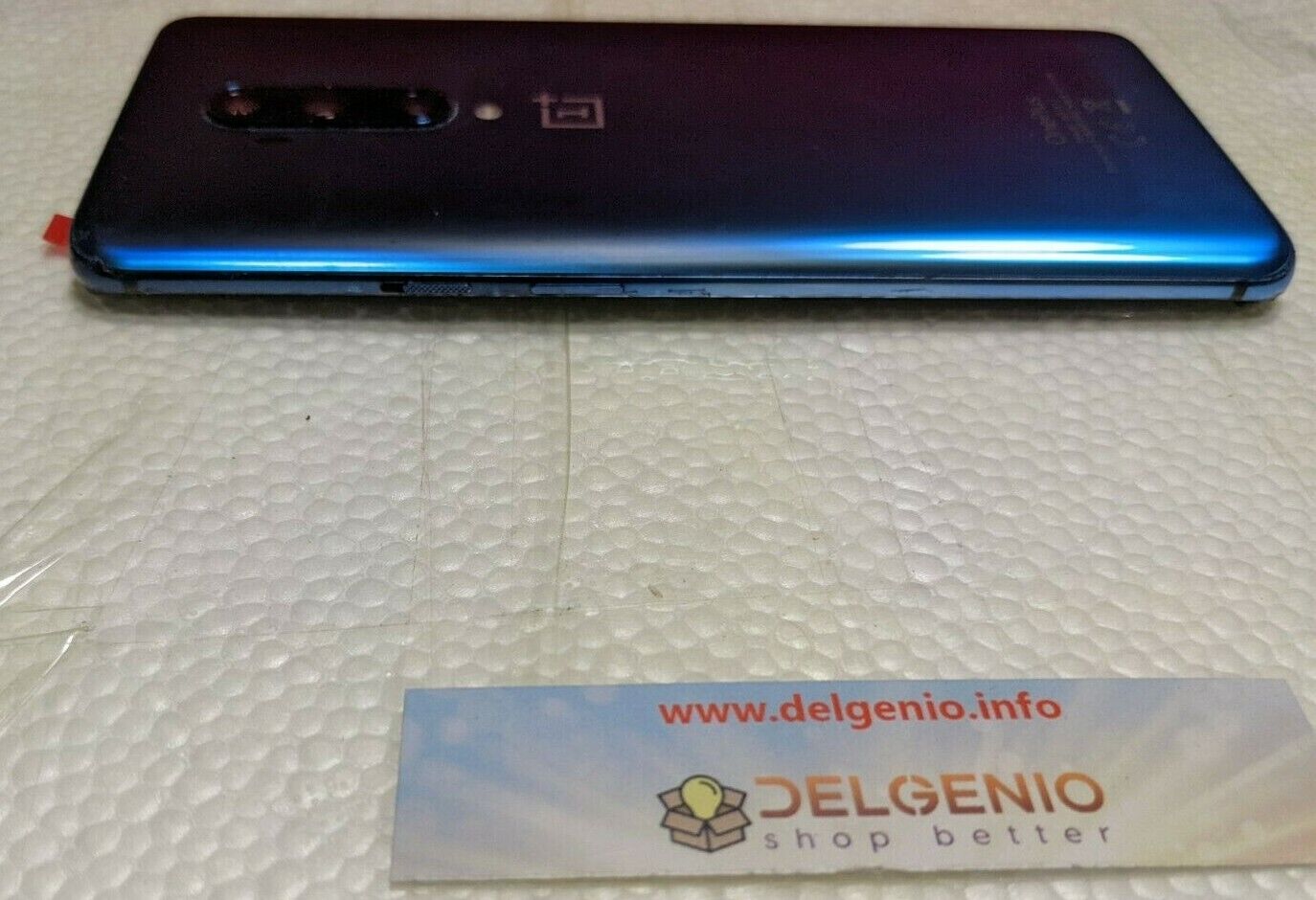 OnePlus 7T Pro Dual sim Glacier Blue 256GB/8 di RAM Android Smartphone GSM - immagine 5