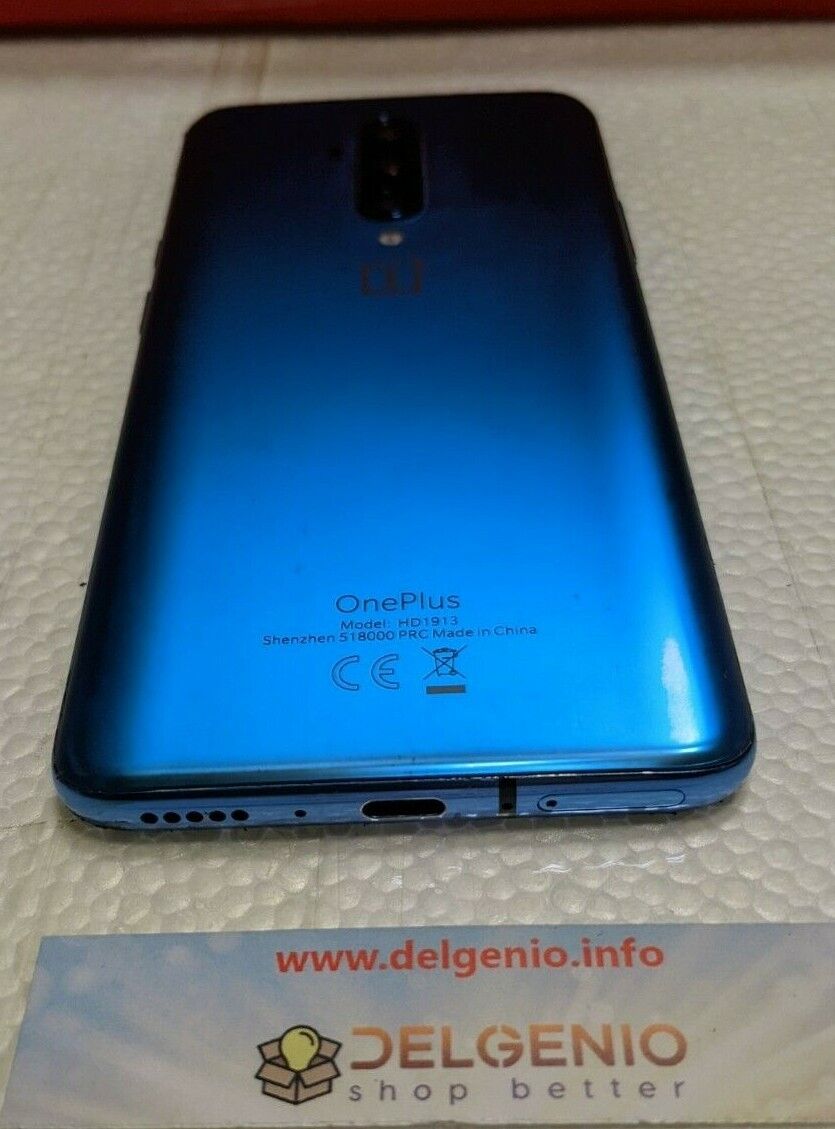 OnePlus 7T Pro Dual sim Glacier Blue 256GB/8 di RAM Android Smartphone GSM - immagine 6