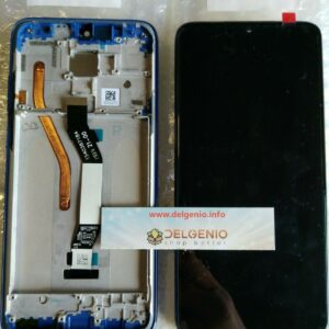 DISPLAY LCD TOUCH SCREEN ORIGINALE + FRAME XIAOMI REDMI NOTE 8 PRO M1906G7G BLU