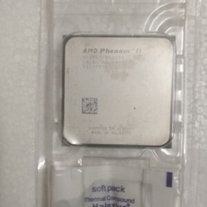 AMD Phenom II X4 955 3.20 ghz/6MB HDX955FBK4DGM Supporto/Presa AM2 AM3 Quad CPU