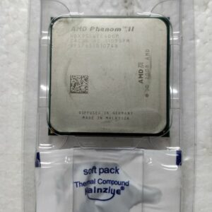 AMD HDZ965FBK4DGM Phenom II X4 965 processore Quad-Core 3.4 GHz socket AM3 125 W